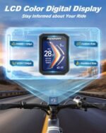 Boxer Electric Bike for Adults 960W, 48V 20AH Battery Ebike, Full Suspension 26" Fat Tire E Bike, 28MPH 80Miles Range Mountain Electric Bicycle, 7 Speed Hydraulic Disc Brakes - Image 6