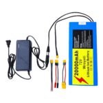 72V 20Ah Ebike Battery 72V Battery 72V Lithium Ion Battery 72V Electric Bike Battery with 3A Charger, XT60 Extension Cord, XT90 Connector , Anderson Connector for 200-2500W Electric Bicycles Motor - Image 7