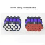 36V 48V 21Ah Reention Dorado Max Ebike Battery Pack Compatible for NCM Electric Bike Removable Lithium Batteries wih USB Port (48V 21Ah) - Image 6