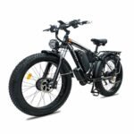 Electric Bike for Adults,2000W Electric Bicycles 52V 23AH, 26"x 4"Fat Tire Electric Mountain Bike Dual Motor Up to 35MPH, 21-Speed Front Shock Absorption Ebike