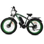 LUNYEE 2000W Electric Bike with 20Ah Removable Battery 26"×4“Fat Tire Ebike for Adults 35MPH 80/100Miles Electric Bicycles with Shi-Mano 21 Speed Lockable Front Sespension Hydraulic