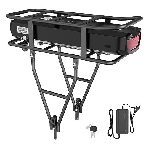 Version 1.0.0 48V Ebike Battery,Electric Bike Battery for Bafang/AW/YOSE Power/Voilamart/Ebikeling Ebike Conversion kit,48v Lithium Battery with Charger,USB Charge Port,XT60 Female Connector - Image 1