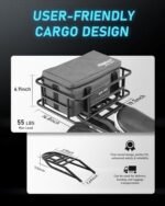 RomeoⅡ 2500W Electric Bike for Adults 40 Mph, 60Ah Long Range Ebike 120+Miles, 20 * 5.0 Fat Tire Electric Mountain Bike Upgrad Air Fork 4-Piston Brake App Control Ebike UL2849 - Image 2