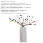 VGEBY Electric Bike Conversion Kit 20 Inch Rear Wheel 48V 1500W Electric Bike Hub Motor Kit with Controller Electric Accessories - Image 6