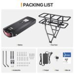 48V Ebike Battery,Electric Bike Battery for Bafang/AW/YOSE Power/Voilamart/Ebikeling Ebike Conversion kit,48v Lithium Battery with Charger,USB Charge Port，XT60 Female Connector - Image 6