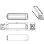 48V 14Ah 672Wh Replacement Ebike Battery Compatible with iGO Discovery,AVENTON Level Step-Strough,eJOE Jade/Onyx Electric Bike Spare Backup Lithium Batteries with Charger - Image 2