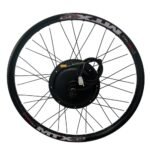 72V 2000W Rear Wheel Motor, 2000W Electric Bike Kit,Electric Bicycle Conversion Kit with Mutifunction SW900 Display,72V 45A Controller, with 7 Speed flywheel (28inch) - Image 2