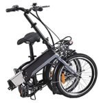 Foldable Ebike Battery 36V 48V Folding Bicycle Battery Built-in Electric Bike Lithium Battery Pack 36Volt 48Volt E-Bike Li-ion Batteries Replacement for 750W 500W 350W with Charger (L410mm 36V17.5AH) - Image 5