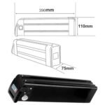 36V 48V Ebike Battery 15.6Ah 18Ah 21Ah Li-ion Battery, for 250W 350W 500W 750W 1000W Motor, Electric Bike Lithium Battery with Charge (48V 18Ah) - Image 4