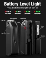 Ebike Battery 48V 20Ah for Electric Bike/Bicycle Power Supply Hailong Li-ion Battery Pack with Fix Plate, Safe Lock, 3A Charger, XT60 Connector and LED Indicator for 100-1200W Motor - Image 5