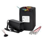 48V Ebike Battery 10AH 20AH 25AH 30AH 40AH 50AH 60AH Lithium LiFePO4 Battery Pack with 3A/5A Fast Charger and 20A/40A/50A BMS fit for 3000W-250W Motor