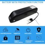 BAFANG Electric Bike Battery 48V 52V 13Ah 17.5Ah 20Ah Ebike Lithium Ion Battery with Charger and Key 500W 750W 1000W 1500W Motor AW and Other Motors - Image 6