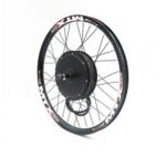 Color Display, Electric Bike Conversion Kit 52V 2000W Rear Motor Wheel Bicycle Kit with Sine Wave Controller, 7 Speed flywheel (700C) - Image 2