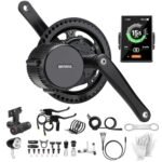 Bafang Electric Bike Conversion Kit Mid Motor BBS-HD 48 V 1000 W Motor Accessories Display Optional Kit Downtube Battery