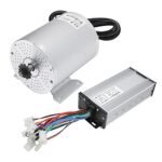 Electric Brushless DC Motor Kit, 48V 2000W 4500rpm High Speed Brushless Motor Controller with 34A Controller and Throttle, Professional Electric Scooter Motor for Electric Scooter, E-Bike - Image 5