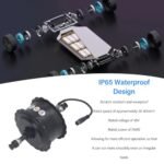 Keenso 48V 750W Electric Bike Hub Motor Aluminum Alloy Waterproof, 85N.M, 35-40km / h Speed, Easy to Maintain and Modify, Wide Compatibility - Image 2