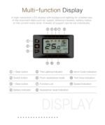 E Bikes for Adults Electric Bicycles 500W Motor 28inch E-Bike Removable Larger Battery 28MPH Urban Electric Bike - Image 3