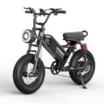 Spacewalk Small Electric Bike,16" Fat Tire Ebike,Compact Design,More Suitable for Riders Under 5'2", and Teenagers with 750W Motor, 21.7MPH with Removable 48V/15AH Battery,50-Miles Motorcycle