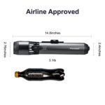 Waydoo Subnado Underwater Scooter, Thumb Controlling Sea Scooter for SUP Paddle Board, Suitable for Pool, Diving, and Snorkeling, Compact and Portable Water Scooter for Adults and Kids - Image 3