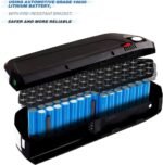 Ebike Battery, 48V 36V/20Ah 15Ah 13Ah Electric Bike Battery for 250-1500W Bike Motor, Led Indicator Light, USB Port, Safe Lock, with Safe and Fast 3A Charger (48V 20Ah) - Image 7