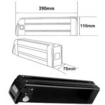 Ebike Battery 36V/48V, 15.6AH 18AH 20AH 21AH Lithium Ion Battery Electric Bike Battery with Charger and BMS Protection Board, for 250W 350W 500W 1000W Electric Bicycle Scooter Motor (36V21Ah) - Image 2