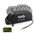 UPP Official 21Ah/ 17 Ah 13Ah Shark Battery- Electric Bike Lithinum Ion Battery for 1500W /1000W/750W Bafang/Voilamart JauoPay/PEXMOR/L-Faster &Other(W/Charger & BMS)