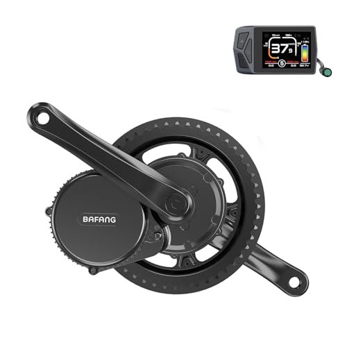 Version 1.0.0 BAFANG BBS02B 48V 750W Mid Drive Kit E-Bike Conversion Motor Kit DIY Convert Normal Bike to Electric Bike Kit with 500C LCD Display - Image 1