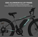 aostirmotor 500W Electric Bike for Adults 26"×4" Fat Tire Electric Bike 36V 13AH Removable Lithium Battery Adult Electric Bicycles, 28MPH E Bike for Adults, Shimano 7 Speed Electric Mountain Bike - Image 4