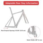 48v 1KW 26in Rear Wheel LCD Electric Bicycle Motor Kit - Image 7