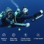 Waydoo Subnado Underwater Scooter, Thumb Controlling Sea Scooter for SUP Paddle Board, Suitable for Pool, Diving, and Snorkeling, Compact and Portable Water Scooter for Adults and Kids - Image 4