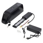 Ebike Battery 36V, 20Ah /15Ah/ 10Ah, Lithium Battery for 200-2000W Motor, Electric Bicycle Lithium-Ion Battery, Led Indicator Light, Safe Lock, with Charger 5 Pin (36V-20AH)