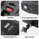 48V Ebike Battery,Electric Bike Battery for Bafang/AW/YOSE Power/Voilamart/Ebikeling Ebike Conversion kit,48v Lithium Battery with Charger,USB Charge Port，XT60 Female Connector - Image 2