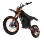 Soleil01 Electric-Dirt-Bike for Teens Adults, 14"/12" Fat Tire 2000W Electric-Motorcycle with 48V 21AH Battery Ebike 37MPH Hydraulic Brakes Mountain Off-Road EBike Fit Age 13+