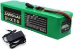 52v 22Ah Lithium Ion Battery Pack,52v Lithium Ion Battery,Built-in 30A BMS,with T Plug and Capacity Indicator,for 250-1200w Electric Bicycle Scooter - Image 3