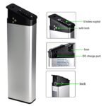 for Mate x Bike Battery 750 52v 17.5ah Folding ebike Batteries DCH-009 Electric Bicycle Replacement Battery (52v17.5ah 420mm) - Image 2