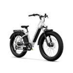 Electric Bike for Adults,Fat Tire Electric Bike,Commuter Ebike,Peak 1300W,48V 15Ah Removable Battery, 60Miles Range 28Mph 7-Speed Gear,Beach Electric Bike for Women