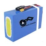 Offical 72V/60V/ 52V/48V/36V 20Ah Lithium Ion Electric Bike Battery - Ebike Battery for 5600W -500W Bicycle - E Scooter/Go Kart Battery