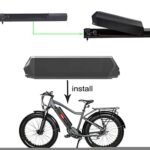 48v ebike battery 21ah lithium batteries e bike battery e bike battery 500w 750w 1000w motor 48v electric bike battery for NCM Moscow electric bicycle 458mm (48v21ah L458mm(18inch)) - Image 7