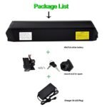 48v ebike battery 21ah lithium batteries e bike battery e bike battery 500w 750w 1000w motor 48v electric bike battery for NCM Moscow electric bicycle 458mm (48v21ah L458mm(18inch)) - Image 4