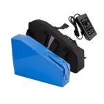 with Charger 72V 21Ah 20S6P ebike Battery Li-ion Triangle Bag Electric Bicycle Tricycle Motorcycle 300x80x100x265x75x210mm