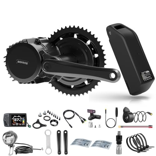 Version 1.0.0 BAFANG 1000W Mid Drive Kit 52V BBSHD 68MM Ebike Conversion Motor Kit, Electric Bike M615 Optional 500C DM03 P860C C18-9 B02N T1 Display with 52V 20Ah Yingwu Battery - Image 1