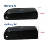 Yasco 48v/52v/36v 13Ah/17.5Ah/20Ah Ebike Battery for 500w/750w/1000w/1200w/1500w Adult Electric Bike Conversion Kit Removable Large Capacity Lithium Battery - Image 4