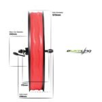 EBIKELING Waterproof Ebike Conversion Kit for Electric Bike 26" Fat Front or Rear Wheel Electric Bicycle Hub Motor Kit 1500W 1200W 750W 500W Electric Bike Conversion Kit - Image 3