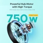 ENGWE E26 1000W Electric Bike for Adults, 26" *4.0" Fat Tire E-Bike with 48V 16Ah Removable Lithium-Ion Battery, Range 87Miles 28MPH 7 Gears Commuting Mountain Ebike - Image 2