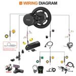 BAFANG Mid Drive Motor Kit : 48V 750W 500W 52V 1000W Mid Mount Electric Bike Conversion Kit with Battery (Optional) & Display for BB68-73mm, Powerful BBS02B BBSHD for Mountain Road Bike - Image 6