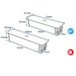 Aventon Level Commuter Ebike Battery 48V 14Ah 672Wh Bafang BT F16 M500/M600 M420/M400 Electric Bike Frame Integrated Battery Pack 500W 750W ebike Replacement Batteries - Image 2