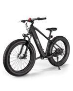 Hiboy P6 Electric Bike for Adults, 28MPH 62.1Miles Range 1000W Peak Motor 48V 13Ah Removable Battery Ebike, 26” x 4.0" Fat Tire Electric Bicycle, Shimano 7 Speed, Hydraulic Suspension, UL Certified