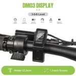 BAFANG BBS02B 48V 750W Ebike Motor with LCD Display Electric Bike Conversion Kit with Battery (DM03 Display, Motor kit+44T Chainring+Shark Battery 48V 13Ah) - Image 4