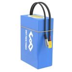 72V/60V/ 52V/48V/36V - 25AH 20AH 15AH 10AH Lithium Ion Electric Bike Battery - Ebike Battery for 3300W -200W Bicycle - E Scooter/Go Kart Battery