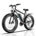 Vivi F26FUL Electric Bike Peak 1000W 26" x 4.0 Fat Tire Electric Bike with 48V 13Ah Removable Battery, 7Speed, Top 26Mph, Cruise Control, Up to 60 Miles for Commuting, Beach,Snow, UL2849 Certification